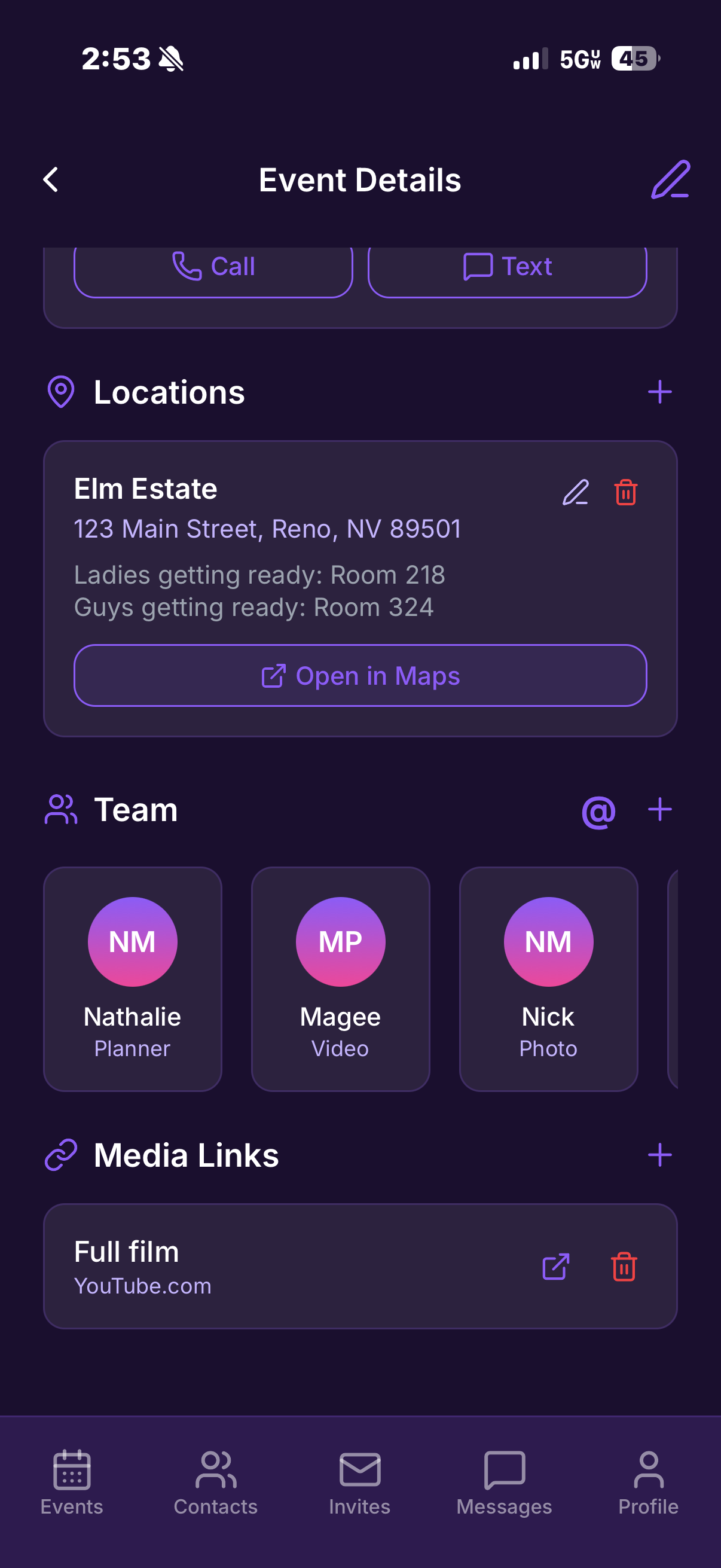 Share Deliverables with Fellow Vendors